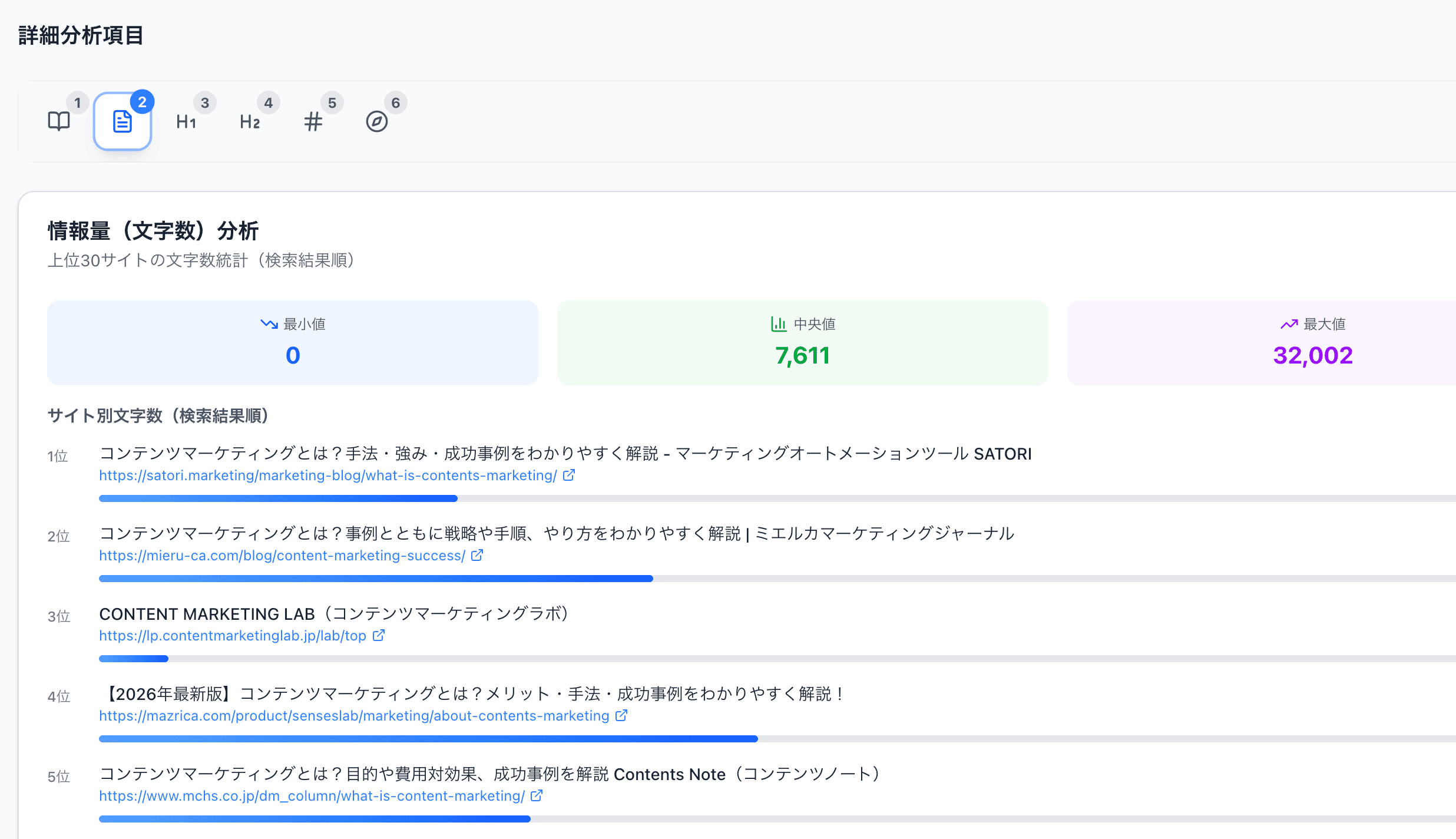競合分析 — 勝ち筋を見つけるのUI